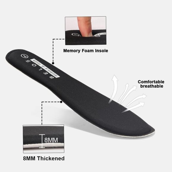 Women's Rhinestone Mesh Slip On Walking Breathable Glitter Sneaker Shoes Black - Picture 5 of 6